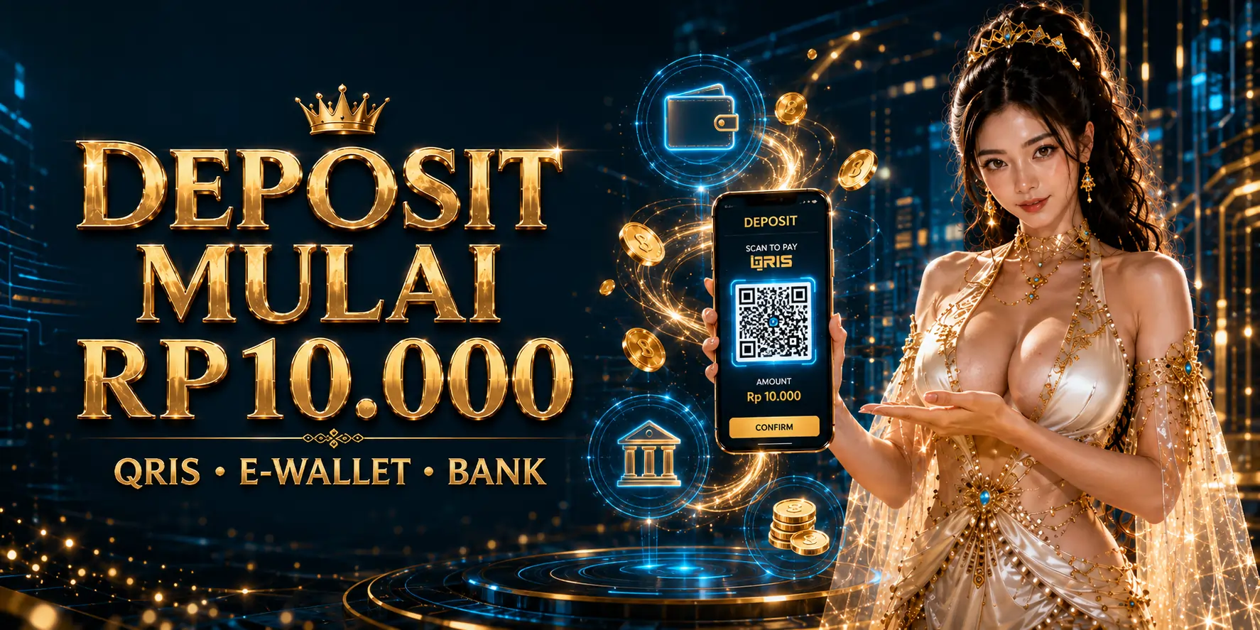Deposit TotoVIP untuk Isi Saldo Situs WD GACOR 4D