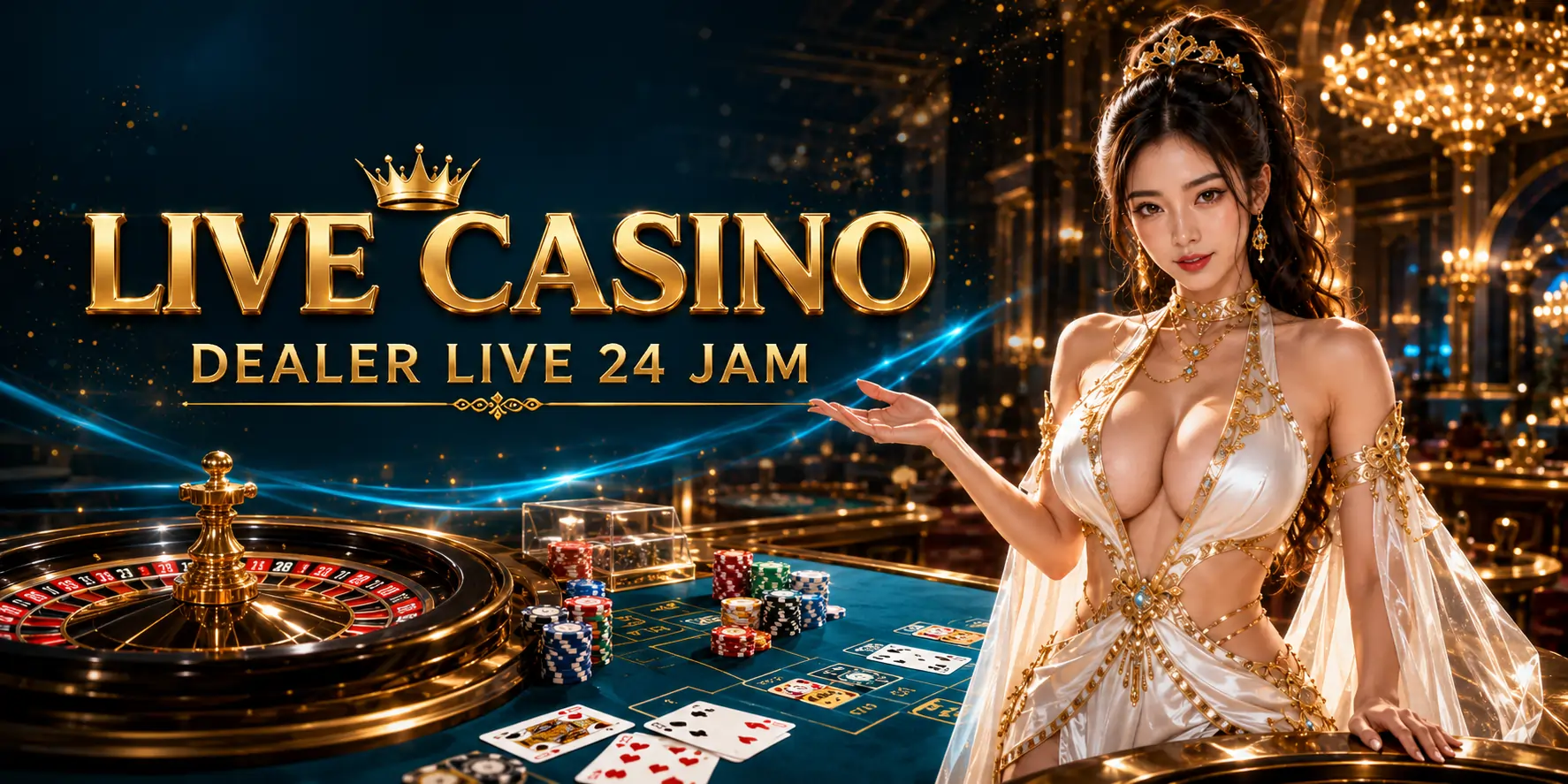 Live Casino TotoVIP dengan Dealer Langsung Real-Time